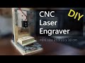 How to make mini CNC Laser Engraver at home