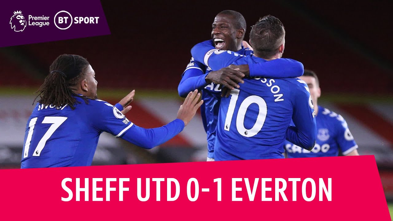 Sheffield United Vs Everton (0-1) | Premier League Highlights - YouTube