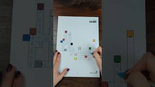 Learn English, Learn Colors with Crossword Puzzles