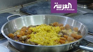 السياحة عبر العربية | جولة داخل المطبخ الأذري لتحضير طبق البيلاف التقليدي