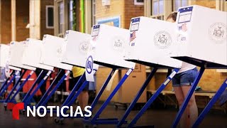 Los republicanos ganan terreno entre los votantes hispanos según una encuesta | Noticias Telemundo