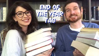 END OF THE YEAR BOOK TAG