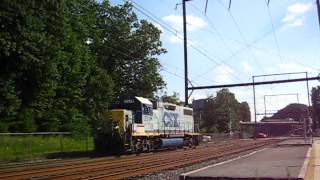 7-5-2011 - CSX 2519 (YN1) on C764