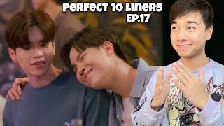 สายรหัสเทวดา Perfect 10 Liners | EP.17 | REACTION | PerthSanta, ForceBook, JuniorMark