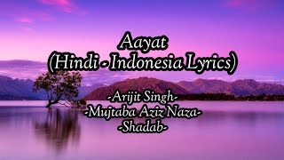 Aayat | Bajirao Mastani (2015) | Full Audio - Hindi Lyrics - Terjemahan Indonesia
