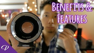 Metabones Speed Booster XL 0.64x for Canon EF lenses Overview