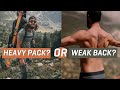 Develop Back Strength without Gym Equipment [Follow Along Routine]