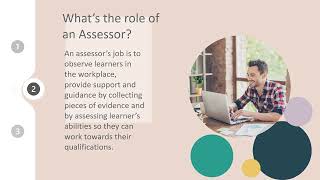 Responsibilities of an Assessor
