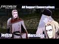 FE3H Mercedes & Jeritza / Death Knight Support Conversations - Fire Emblem Three Houses