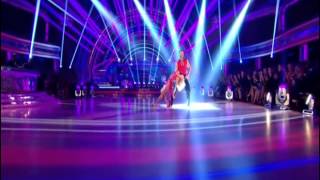 Kristina Rihanoff & Ben Cohen 1st dance on Strictly Come Dancing