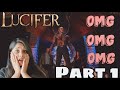 LUCIFER 4x10 ~ ''WHO'S DA NEW KING OF HELL'' ~ FINALE REACTION ~ PART I