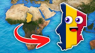 Chad - Geography & Regions | Countries of the World