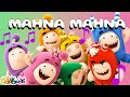 🎵Mahna Mahna🎵 | Oddbods Songs | Oddbods - Food Adventures | Cartoons for Kids