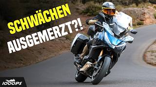 Honda NT1100 2025 Test - Mehr Power, mehr Elektronik = bessere NT1100?!