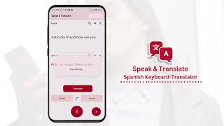 Spanish Keyboard | English to Spanish Translator [1.10] #keyboard #languagetranslation #spanish