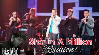 Star In A Million Finalists Season 1 Reunion after 14 years! (DK Tijam RESTART Concert!)