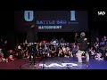 LARRY LES TWINS vs TLAW - Battle BAD 2018 - TOP8