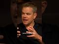 #MattDamon thinks #ChristopherNolan is equal part artist and engineer maybe #Oppenheimer 🤯 #Shorts