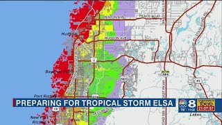 Tampa Bay emergency management officials track path of Tropical Storm Elsa