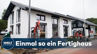 FERTIGHÄUSER TREND: Jede fünfte Baugenehmigung ist zurzeit ein Fertighaus