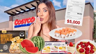 Probando TODA la comida viral de COSTCO (parte 2).. realmente vale la pena?🤔 | Rebeca Mendiola