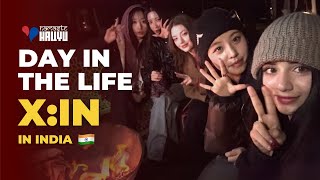 Kpop Idols Spend 72 Hours in India | Indian Food, Falcon Festival and BBQ Bonfire | #XIN #XINIndia