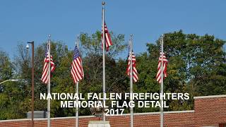 2017 NFFF Flag Detail