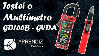 Unboxing e Avaliação do Multímetro Digital GD166B (GVDA) - Vale a pena comprar?