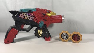 Kikai Sentai Zenkaiger DX Geartlinger Review