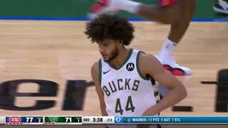 Milwaukee Bucks Andre Jackson Jr Defense vs Cade Cunningham The Pistons