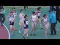 群馬リレーカーニバル大会 女子400mr 決勝 u0026 表彰式 20190428