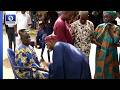 Oyo School Abduction: Federal Delegation Meets Families Of Abducted Pupils