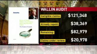 Pamela Wallin's audit headed to RCMP