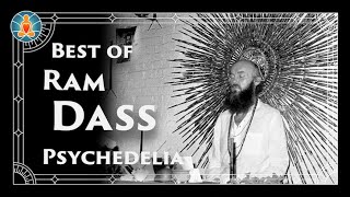 Best of Ram Dass: Psychedelia [Black Screen/No Music]