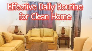 വൃത്തിയുള്ള വീടിനു Simple Habits and Routine/My DailyCleaning Routine/How to Create CleaningSchedule