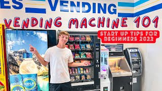 STEP BY STEP HOW TO START A VENDING MACHINE BUSINESS 2022 | VENDING BUSINESS 101 | PASSIVE INCOME