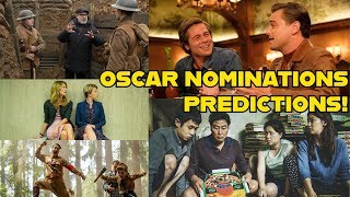 Oscar Nominations Predictions!