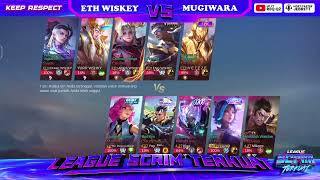 REGULAR SEASON LST S4 ETH WISKEY VS MUGIWARA MATCH 1