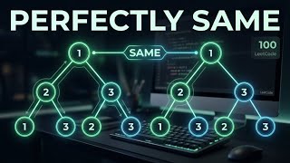 LeetCode 100 Same Tree | Complete Recursive Walkthrough