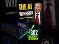Larry Ellison's Net Worth Just Hit a NEW PEAK—AI Did This! #oraclestocks #ai #shorts