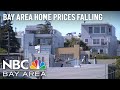 Bay Area Home Prices Falling