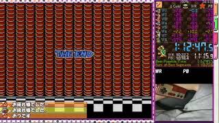 スーパーマリオブラザーズ3 100%RTA (SMB3 100% speedrun)