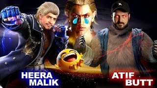 Atif Butt Played Out of his Mind in this Match - Heera (Steve) VS Atif (Kuma(..