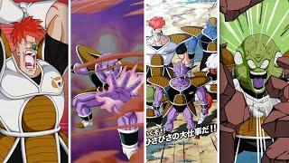 *NEW* LR CAPTAIN GINYU & GINYU FORCE ALL SUPER ATTACK ANIMATIONS! (DBZ: Dokkan B