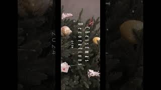 vlog | クリスマスツリーを飾る日🌲| クリスマスに向けた購入品 |ダイアモンドアート #shorts #クリスマス