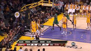 Boston Celtics' amazing 24 point comeback vs Lakers (2008 NBA Finals Game 4)
