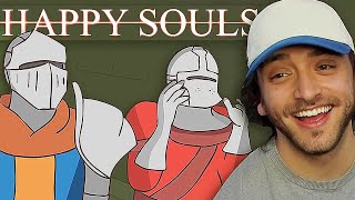 Reacting to the Famous Happy Souls Parody...