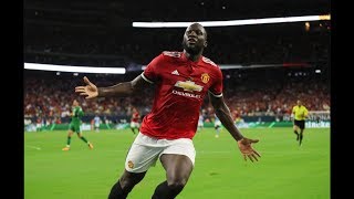 Lukaku vs Manchester City skill and goal - ICC -  20 july - 2017