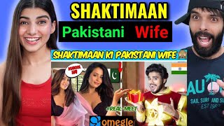 OMEGLE - My Wife From Pakistan | Omegle India | @Adrishyaa | India Vs Pakistan