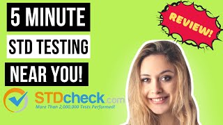 STDCheck.com Reviews - 5 Minute STD Testing Near Me!